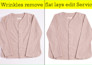quickly flat lay picture edit and fashion apparel retouch services in photoshop